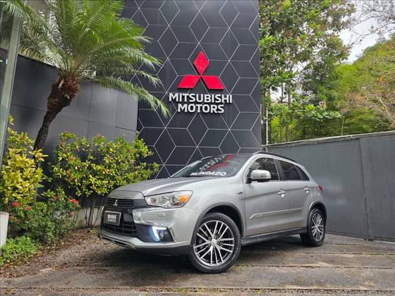 MITSUBISHI ASX 2.0 AWD 16V FLEX 4P AUTOMÁTICO MITSUBISHI ASX 2.0 AWD 16V FLEX 4P AUTOMÁTICO